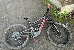 Santa Cruz Bicycles Heckler CC (GESTOHLEN)