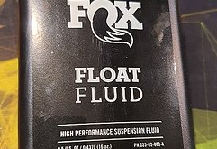 Fox Racing Shox Float Fluid ÖL Blau für service in kleinen Mengen