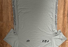 Fox Racing Weiches Kurzarm-MTB-Jersey in mint Herren M