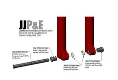 Jjbp JJPNE Boxxer 15x110 20x110 adaptor adapter conversion kit RockShox