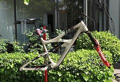 Ibis Cycles Mojo HD5 XL with Bomber Z1