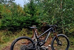 Santa Cruz Bicycles Megatower v2 CC XL