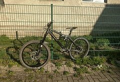 Liteville Komplettrad Liteville 301 MK10 Gr. L schwarz eloxiert