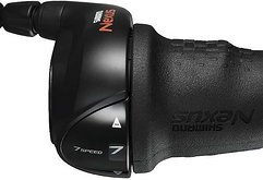 Shimano Nexus Schalthebel SL-C3000 7-Gang Schwarz Neu