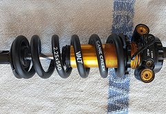 Cane Creek DB Coil IL inline Stahlfederdämpfer 210x55 mm defekt