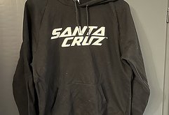 Santa Cruz Bicycles Hoodie Logo weiß - "M" Santa Cruz
