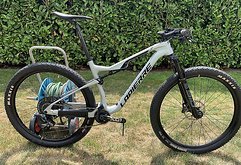 Lapierre xrm Carbon Gr.L Sram X01 Axs mit Powermeter