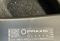 Praxis Works Carbon eCrank Specialized Levo