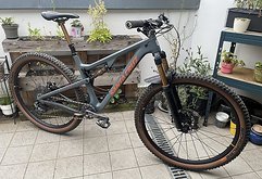 Santa Cruz Bicycles TALLBOY 3 CC X01 Gr. L