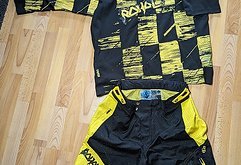 Royal Racing Kit "Banana" XL/L gelb/schwarz Jersey Trikot Hose Pants