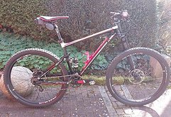 Merida NintyNine Carbon, mit Carbon Lefty und Rohloff. Oder Rahmenset