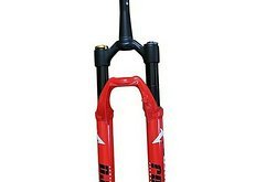 Marzocchi Bomber DJ Dirt-Gabel 26 Zoll Rot 20x110 100 mm Federweg