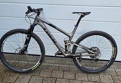 Trek Top Fuel 9.7 - Gr. XL/21,5" - 29"