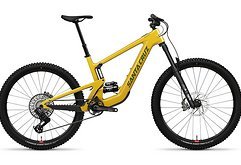 Santa Cruz Bicycles Heckler SL GX AXS Gloss Mustard Yellow Gr.: L Modell 2026