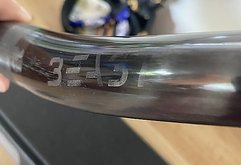 Beast Riser Bar 25 2.0 UD schwarz