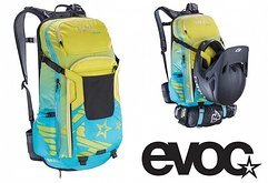Evoc FR Trail 20 Women Protector Backpack