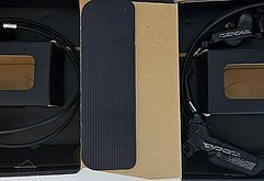 SRAM CODE R Scheibenbremse Set VR + HR