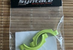 Syntace Vorbau Lenkerklemmen, Neongelb, 31,8mm, für F109 / F139 / F149