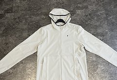 Specialized Speed Of Light Wind Jacket Size Medium white