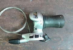 SRAM DUALDRIVE 3 x 9 Schalthebel defekt dual drive