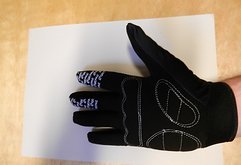 Handschuhe MtB/Trail/Enduro soft knochenlook XL