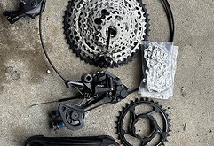 Shimano Schaltgruppe