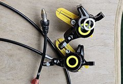 Magura 2x Bremszange / Bremssattel Magura MT 8 pro Postmount