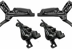 SRAM Level Ultimate Carbon Disc Scheibenbremsenset Postmount Neu