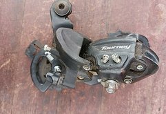 Shimano Schaltwerk Shimano Tourney 6/7fach