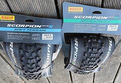 Pirelli Scorpion 29x2.6" S soft Front , R rear set , NEU!!