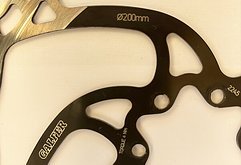 Galfer Fixed Disc Wave 1,8 mm MTB 6-Loch Bremsscheibe 200mm