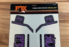 Fox  Racing Shox Sticker / Decal Kit - purple