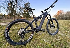 Liteville 301CE "BlackEdition" - Größe M - Viele Neuteile-Neuwertiges Bike