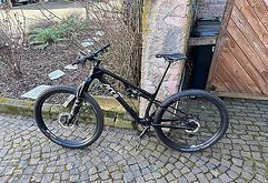 Arc8 Mountainbike Essential – Full Carbon – Größe XL