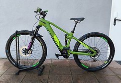Cube 29" Stereo Hybrid 120 Custom Größe M
