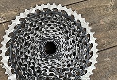 SRAM 12 Kassette 1295 schwarz + Kette xx1 schwarz