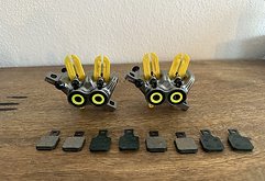 Magura MT 7 Bremssättel 2 Stück NEU inkl Bremsbeläge