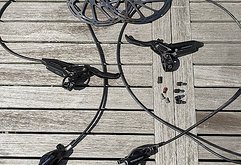 SRAM Code Silver Stealth Bremsenset