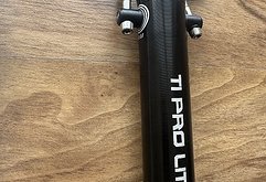 KCNC Ti Pro Lite AL75 Sattelstütze 30,9mm