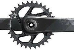 SRAM XX1 Eagle DUB Fatbike Kurbel 1x12 FAT5 X-SYNC 2 30t Neu