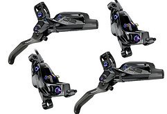 SRAM G2 Ultimate Rainbow Carbon Disc Set Neu