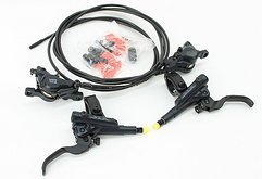 Shimano SLX M7100 Scheibenbremsen Set BR-M7100 Vorne & Hinten Bremsen Li+Re OVP