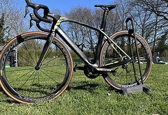Look Rennrad Aerolight RS 795 Gr. 49, Top Zustand, Mavic Carbon, NP 10.900€