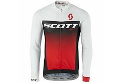 Scott RC Pro l/sl Long Sleeve Gr. M Jersey Thermal Fleece