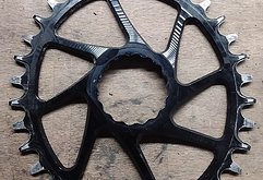 Garbaruk Melon 34t ovales Kettenblatt / Cinch / RaceFace Intend