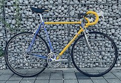Basso Ascot 1988 - Campagnolo-C-Record-Bremse & Antrieb - Vintage Rennrad