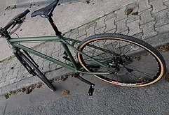 Raleigh Custom Handmade Bike