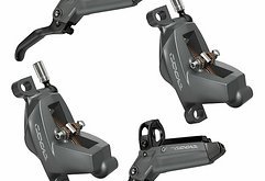 SRAM Code Bronze Stealth- Bremsanlage mit 203/180er Scheiben 2025