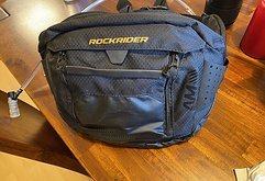 Rockrider Gürteltasche mit Trinkblase MTB All Mountain 4 l / 1,5 l Wasser