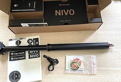 Vecnum NIVO Dropper Post 182mm 30,9mm inkl. Trigloc Hebel